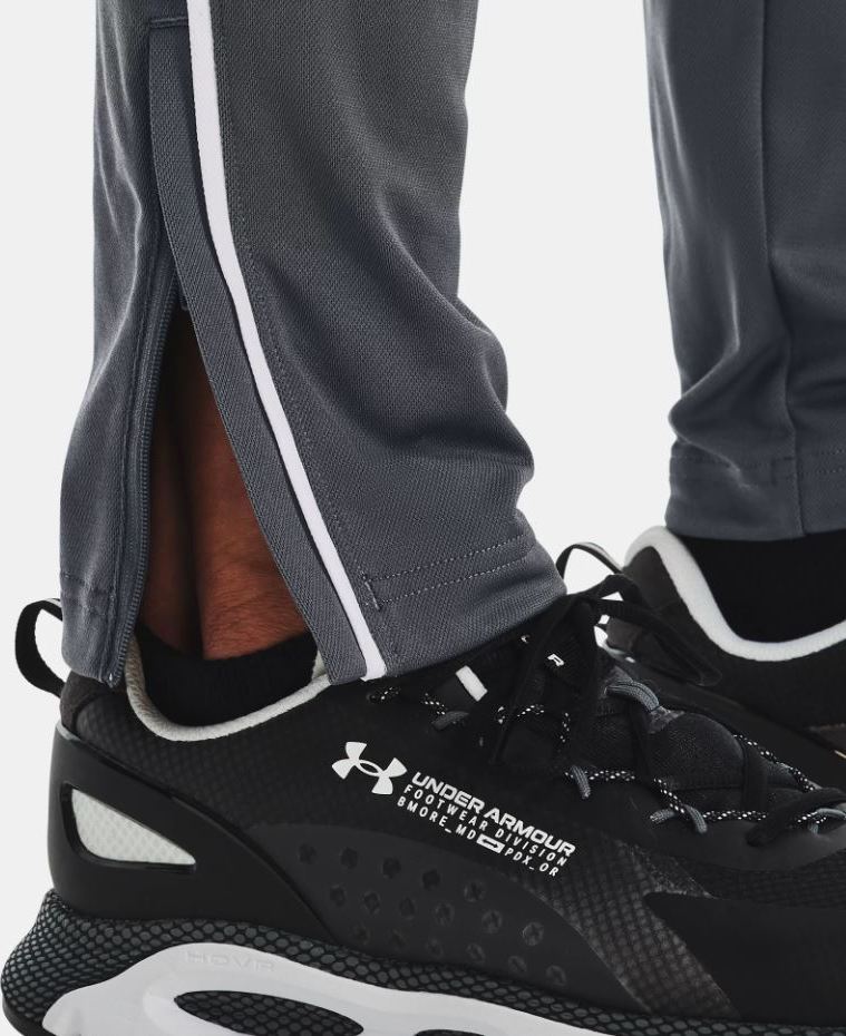 Under Armour Pique Track Pants Pitch Gray/White