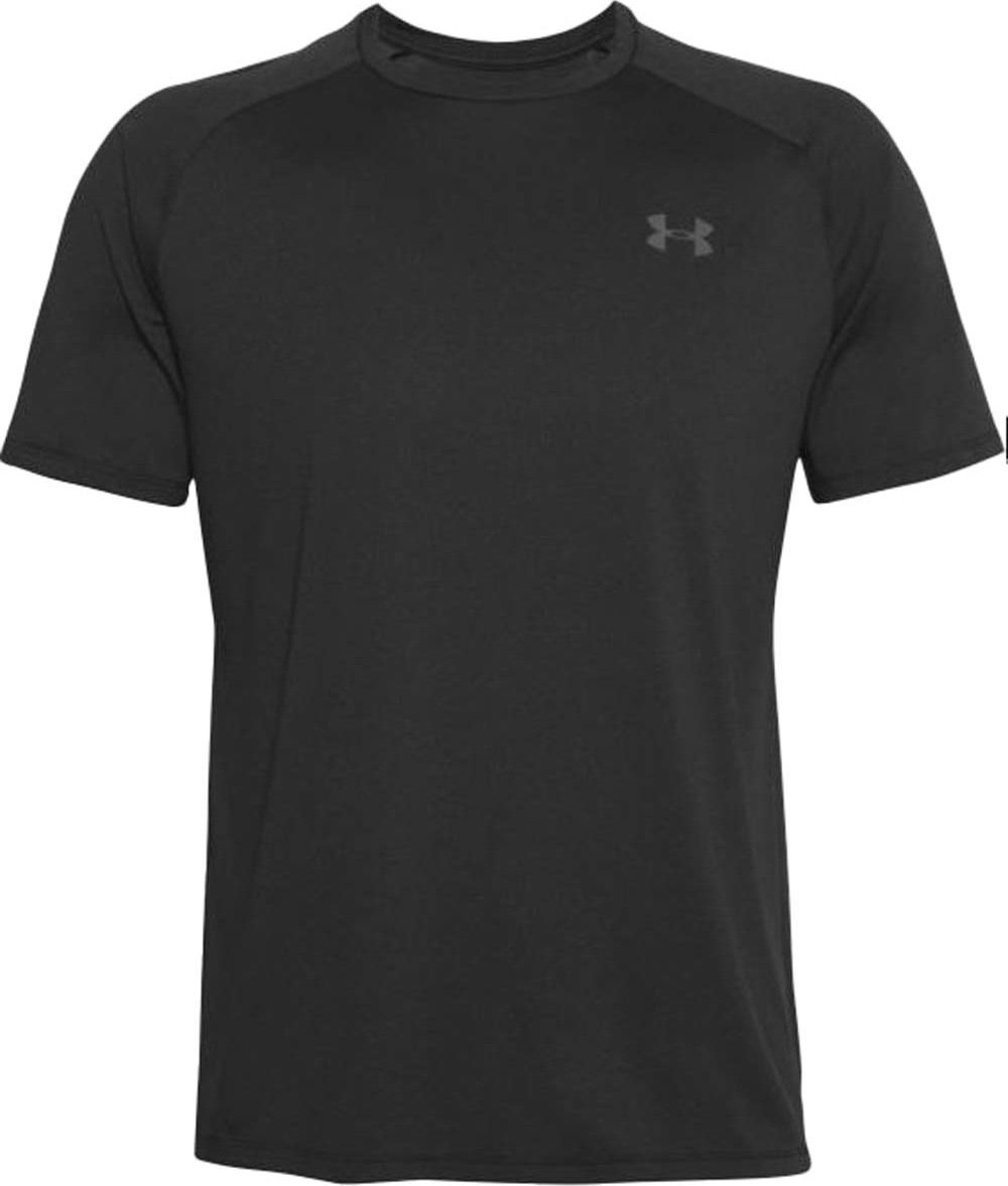 Men's UA Tech 2.0 SS Tee Novelty Black | Buy Men's UA Tech 2.0 SS Tee ...