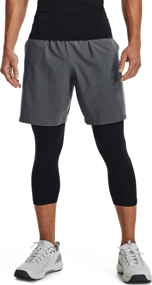 Under Armour Men's UA Woven Graphic Shorts Pitch Gray Under Armour