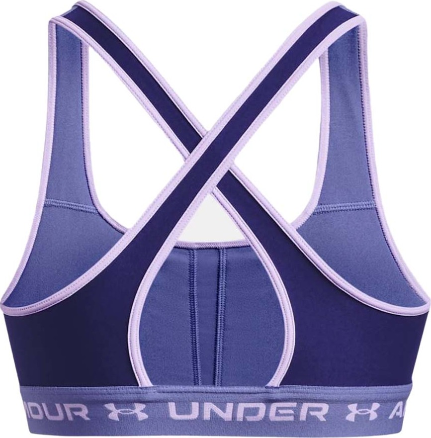 Women's UA Crossback Mid Bra Sonar Blue