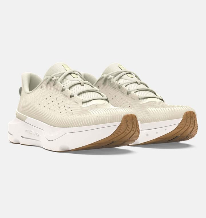 Under Armour Women's UA Infinite Pro Running Shoes Silt/White Quartz Under Armour