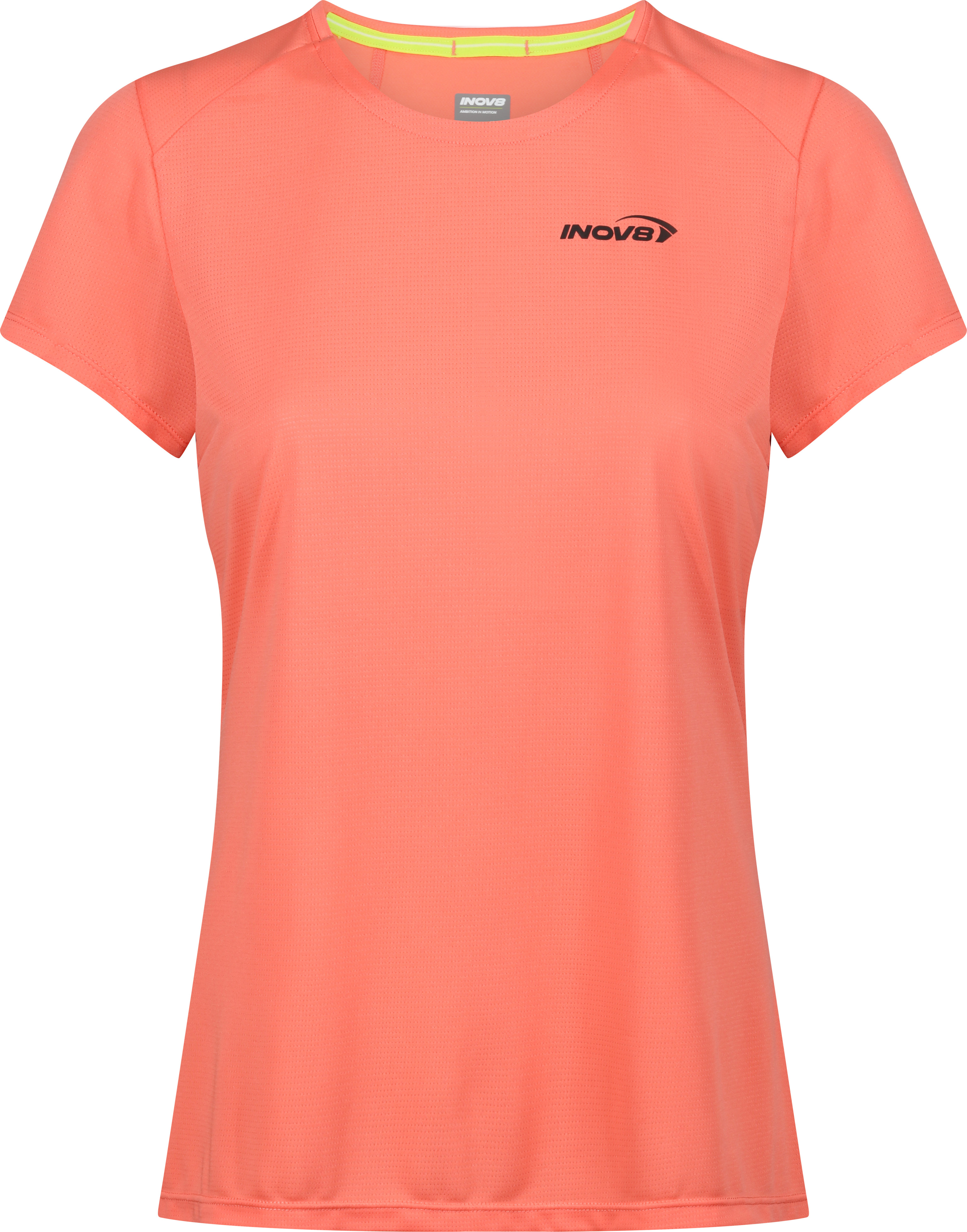 inov-8 Women’s Performance Short Sleeve T-Shirt Coral / Dusty Rose