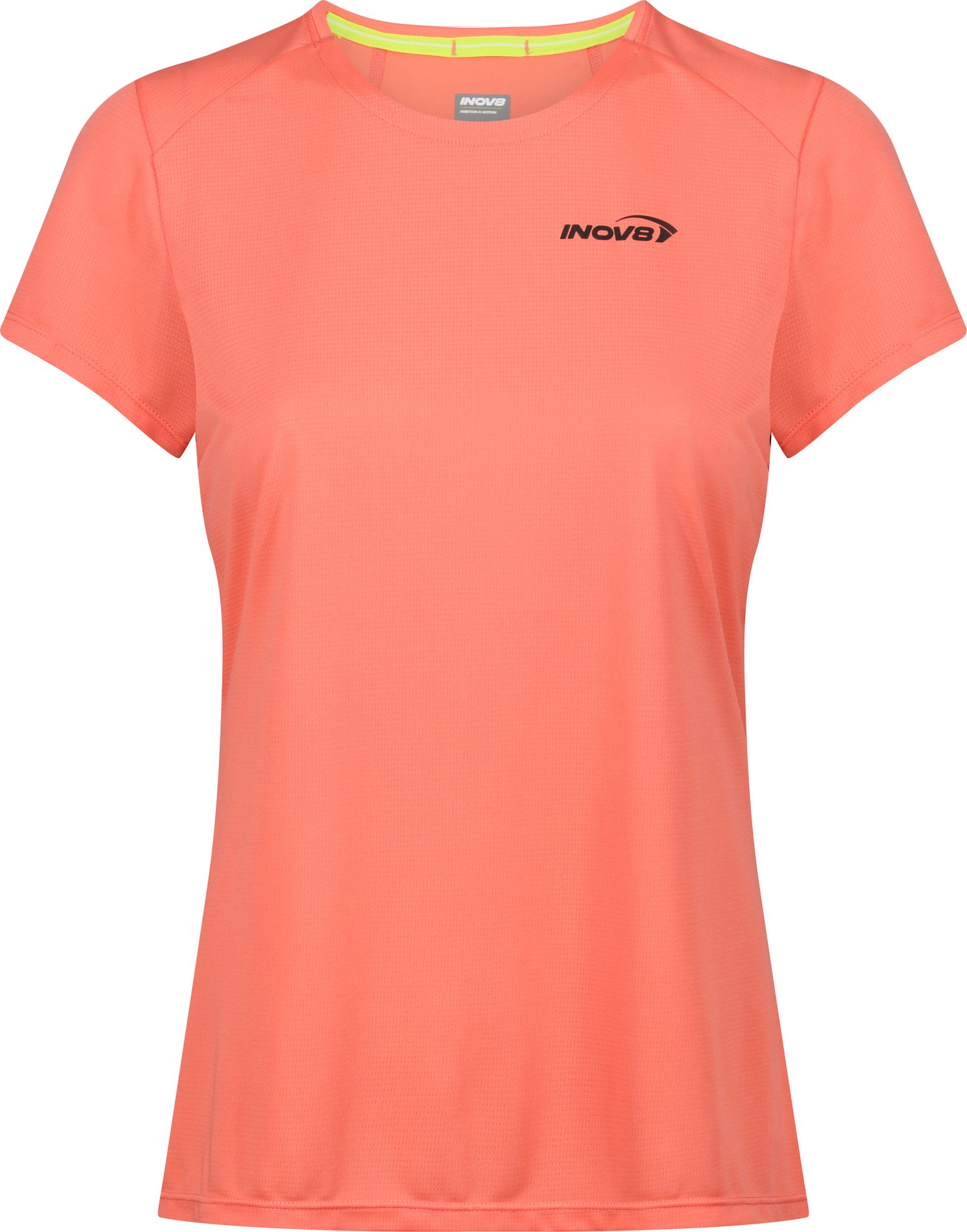 inov-8 Women's Performance Short Sleeve T-Shirt Coral / Dusty Rose