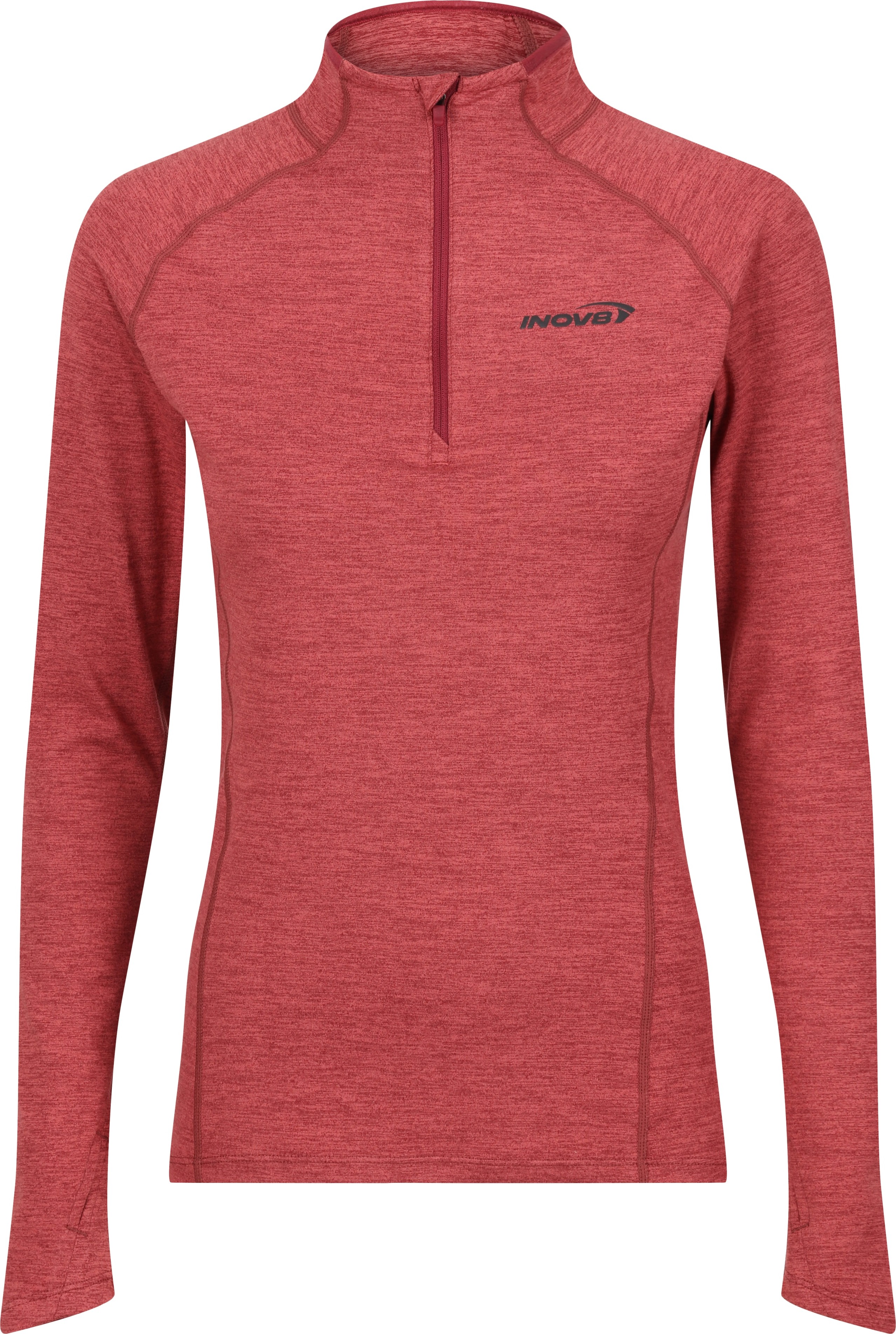 inov-8 Women’s Train Elite Mid Long Sleeve Half Zip  Dusty Rose