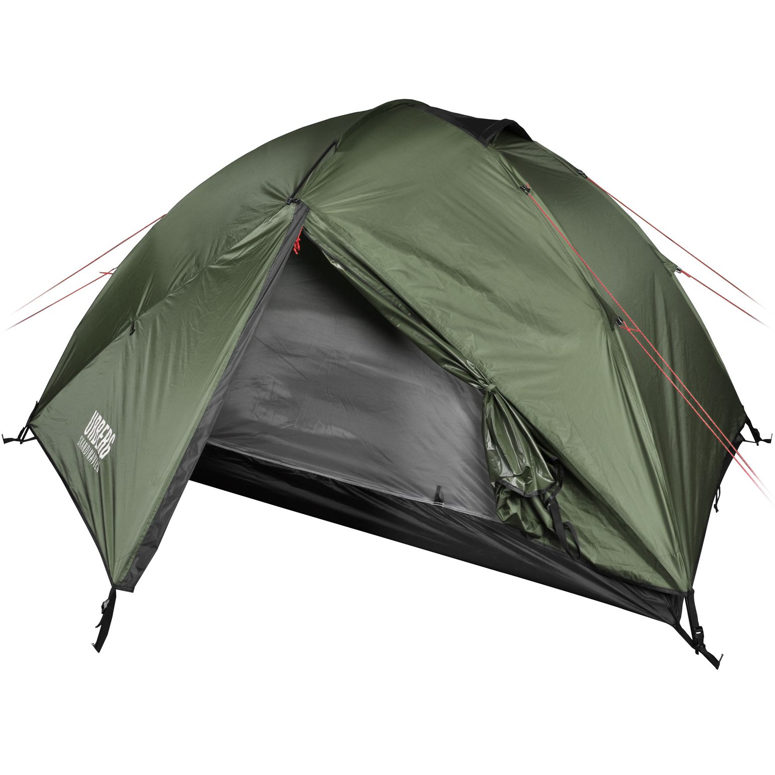 Urberg 2-person Dome Tent G3 Kombu Green