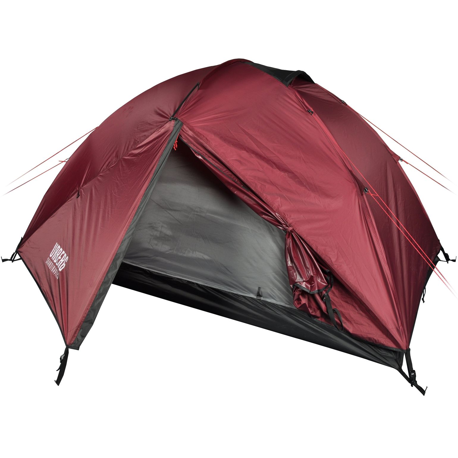 Urberg 2-person Dome Tent G3 Windsor Wine