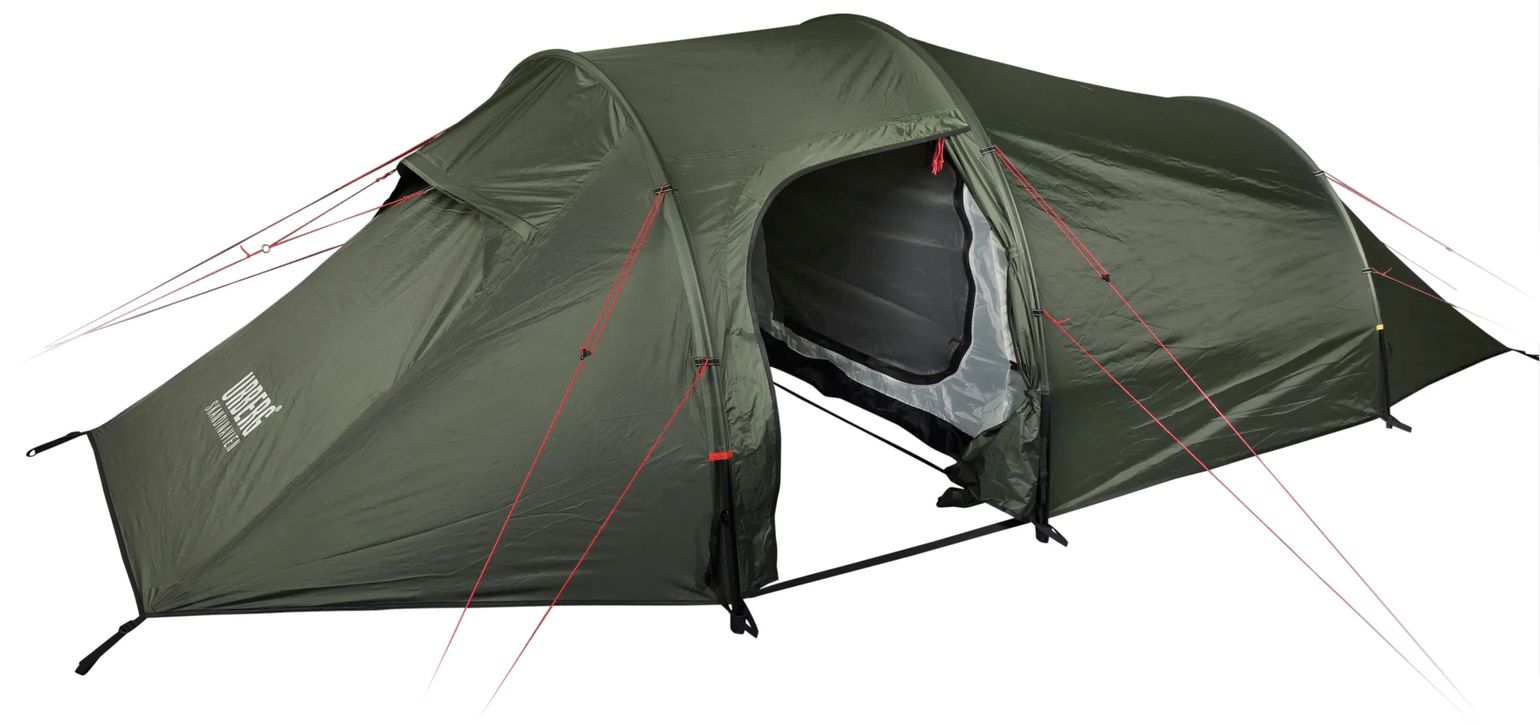 Urberg 2-Person Trekking Tunnel Tent Kombu Green