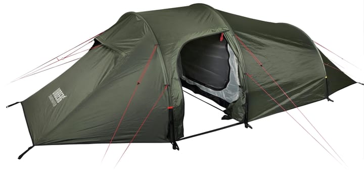 Urberg 2-Person Trekking Tunnel Tent Kombu Green Urberg