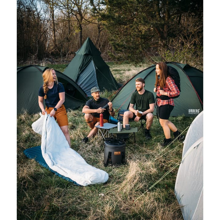 Urberg 3-person Dome Tent Kombu Green Urberg