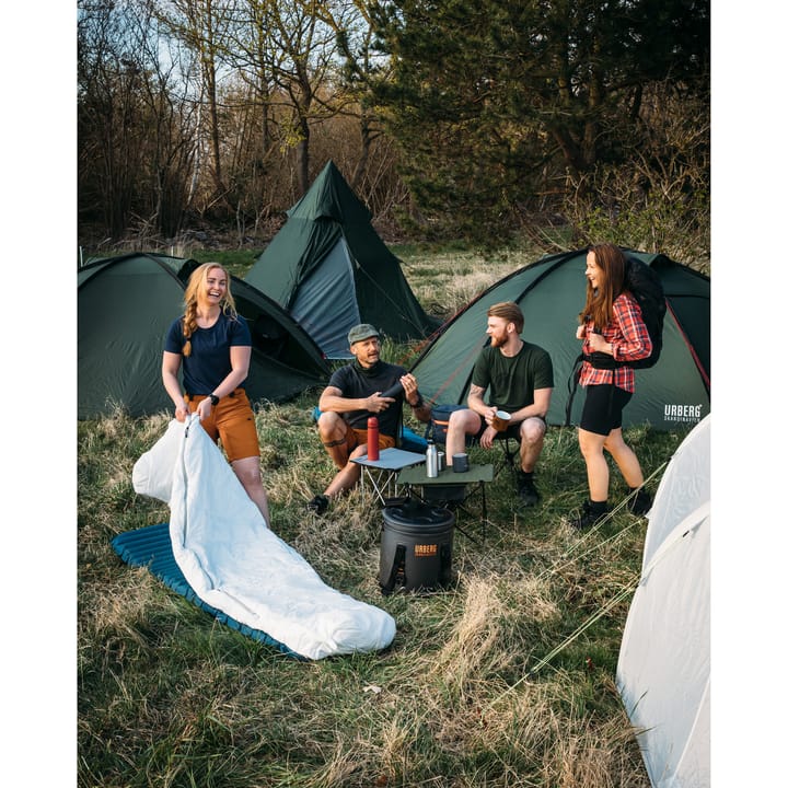 Urberg 3-person Dome Tent Kombu Green Urberg