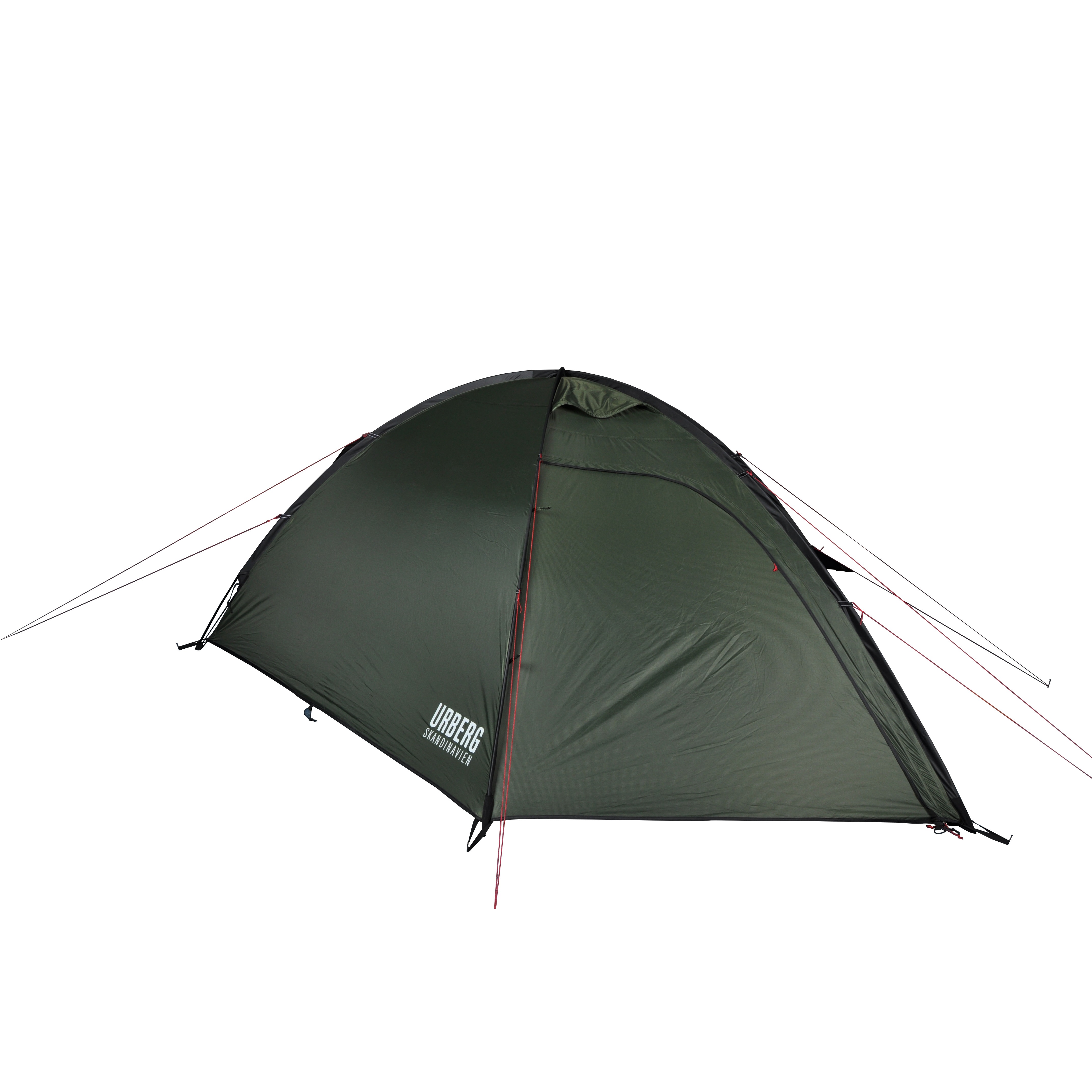 Urberg 3-person Dome Tent Kombu Green