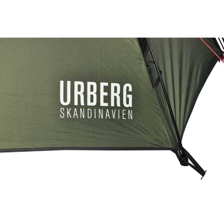 Urberg 3-person Dome Tent Kombu Green Urberg