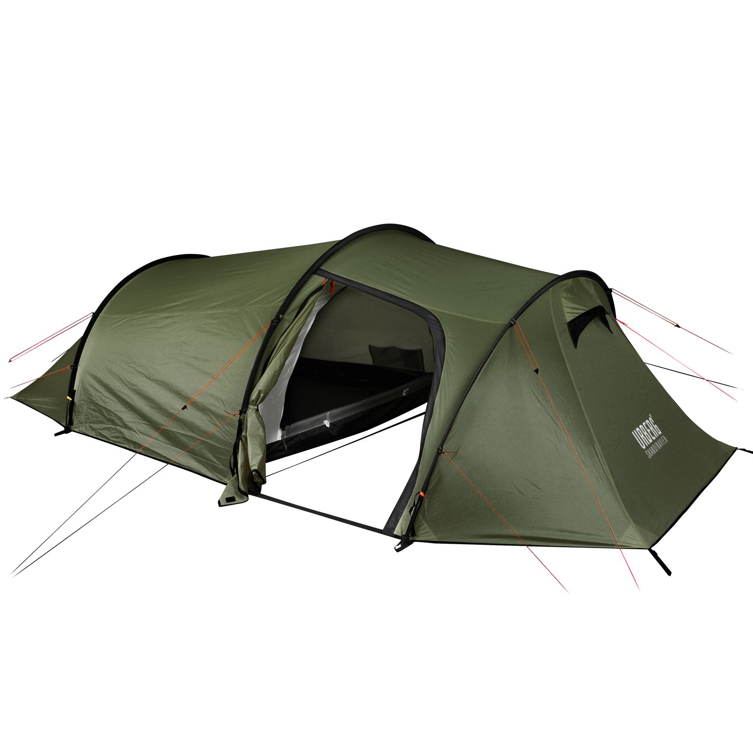 Urberg 3-person Tunnel Tent G5 Kombu Green