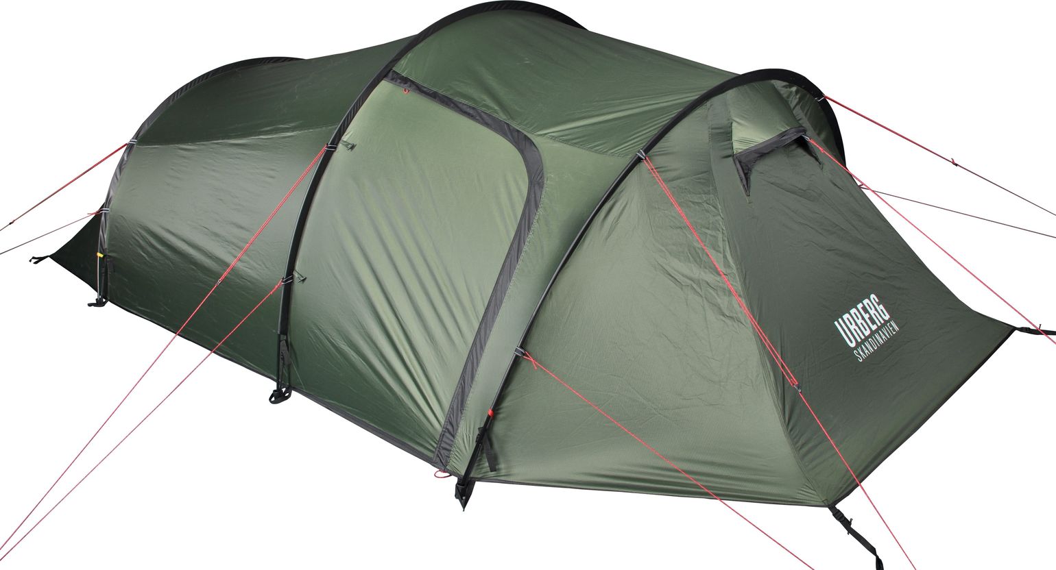 Urberg 3-person Tunnel Tent G5 Kombu Green