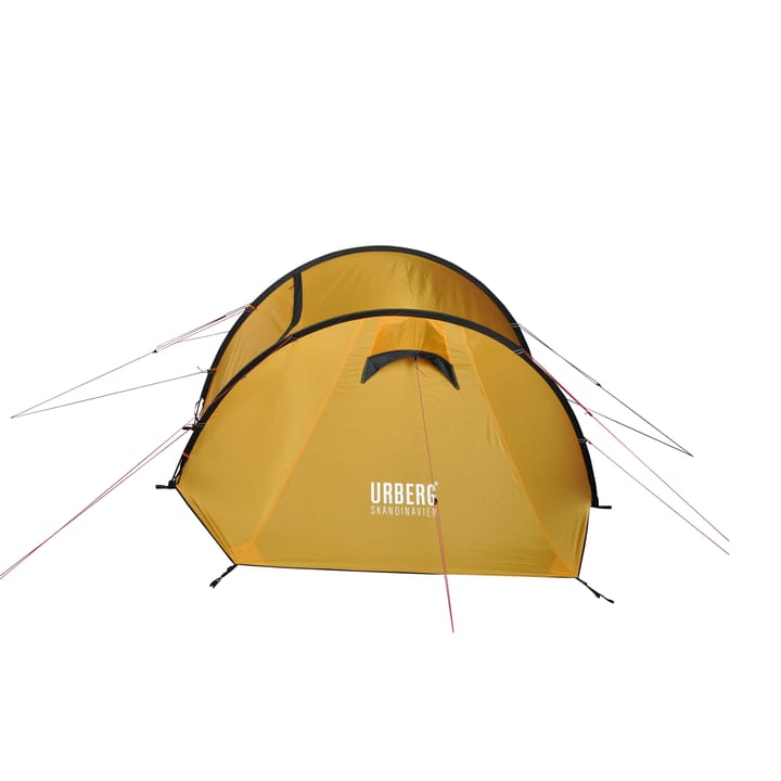 Urberg 3-person Tunnel Tent G5 Sunflower Urberg