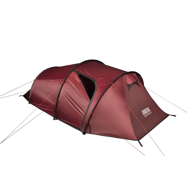 Urberg 3-person Tunnel Tent G5 Windsor Wine Urberg