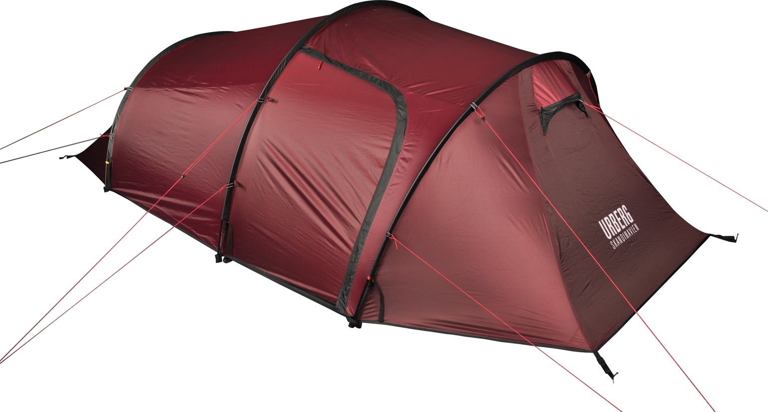 Urberg 3-person Tunnel Tent G5 Windsor Wine