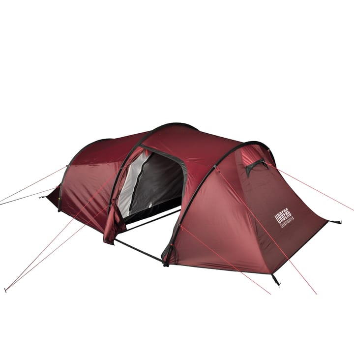 Urberg 3-person Tunnel Tent G5 Windsor Wine Urberg