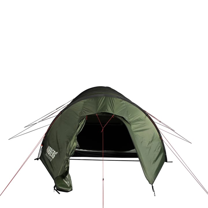 Urberg 4-Person Trekking Tunnel Tent G2 Kombu Green Urberg