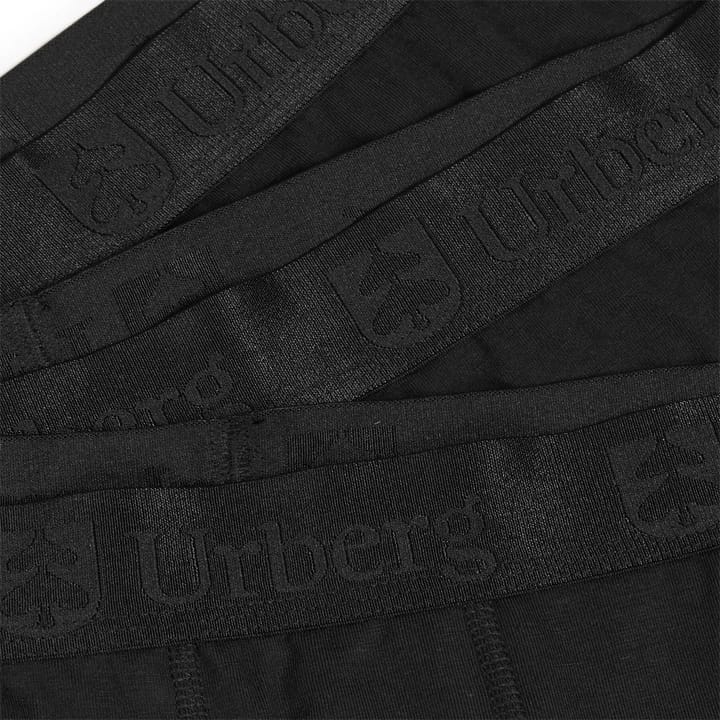 Urberg Men's Isane 3-pack Bamboo Boxers Black Beauty Urberg