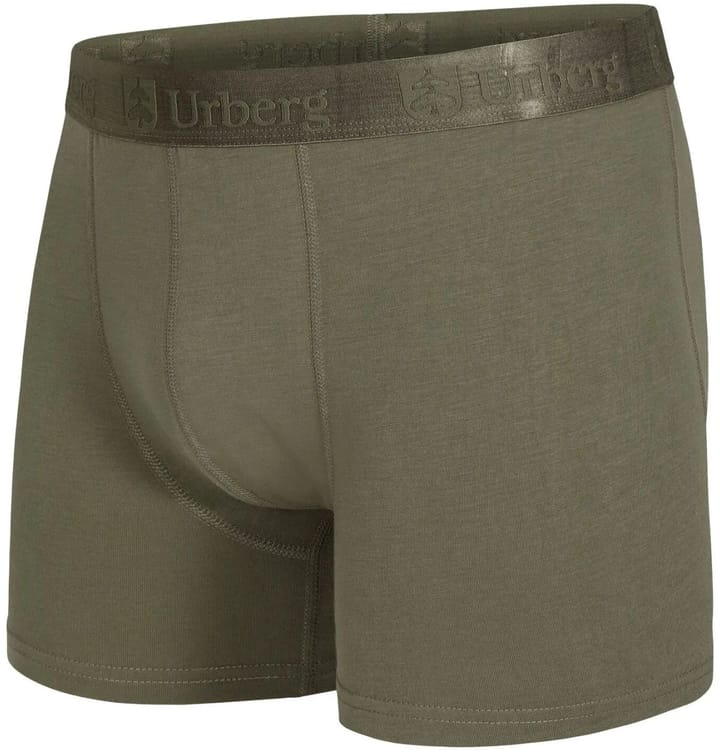 Urberg Men's Bamboo Boxers 7-Pack Black/Green Urberg