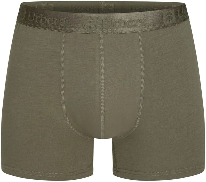 Urberg Men's Bamboo Boxers 7-Pack Black/Green Urberg