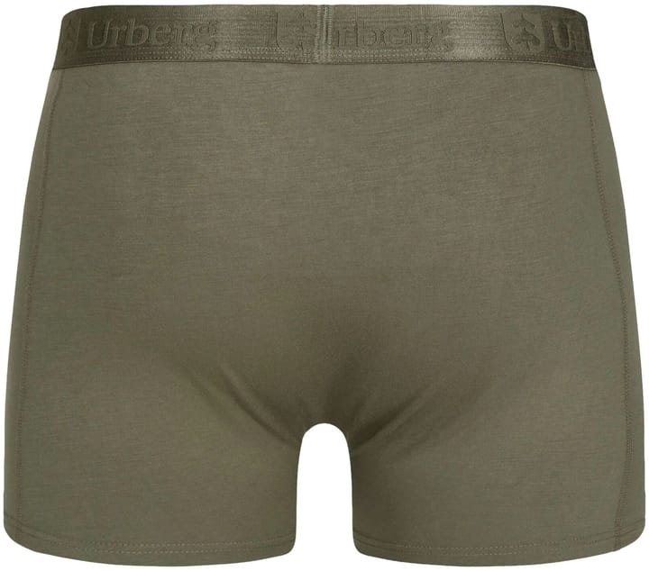 Urberg Men's Bamboo Boxers 7-Pack Black/Green Urberg