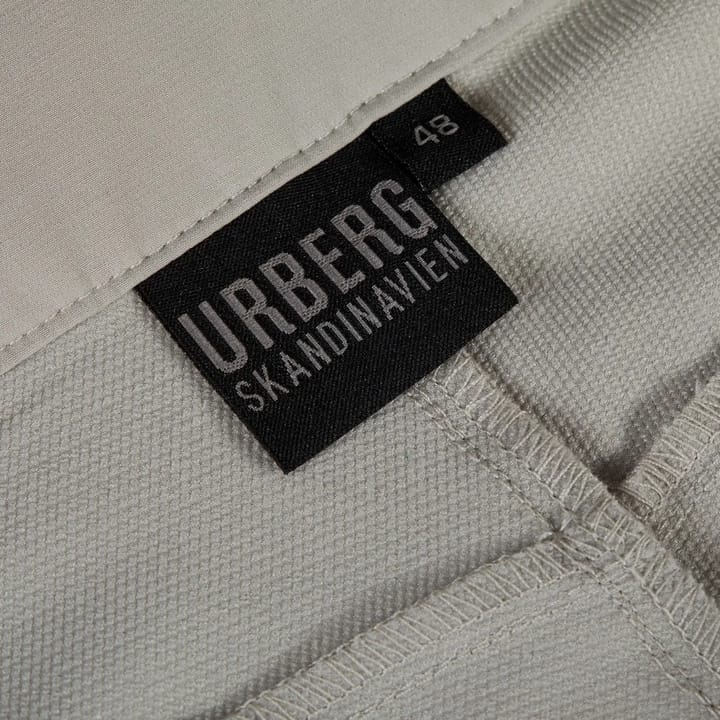 Urberg Men's Brodalen Zip-Off Hiking Pants Willow Gray Urberg