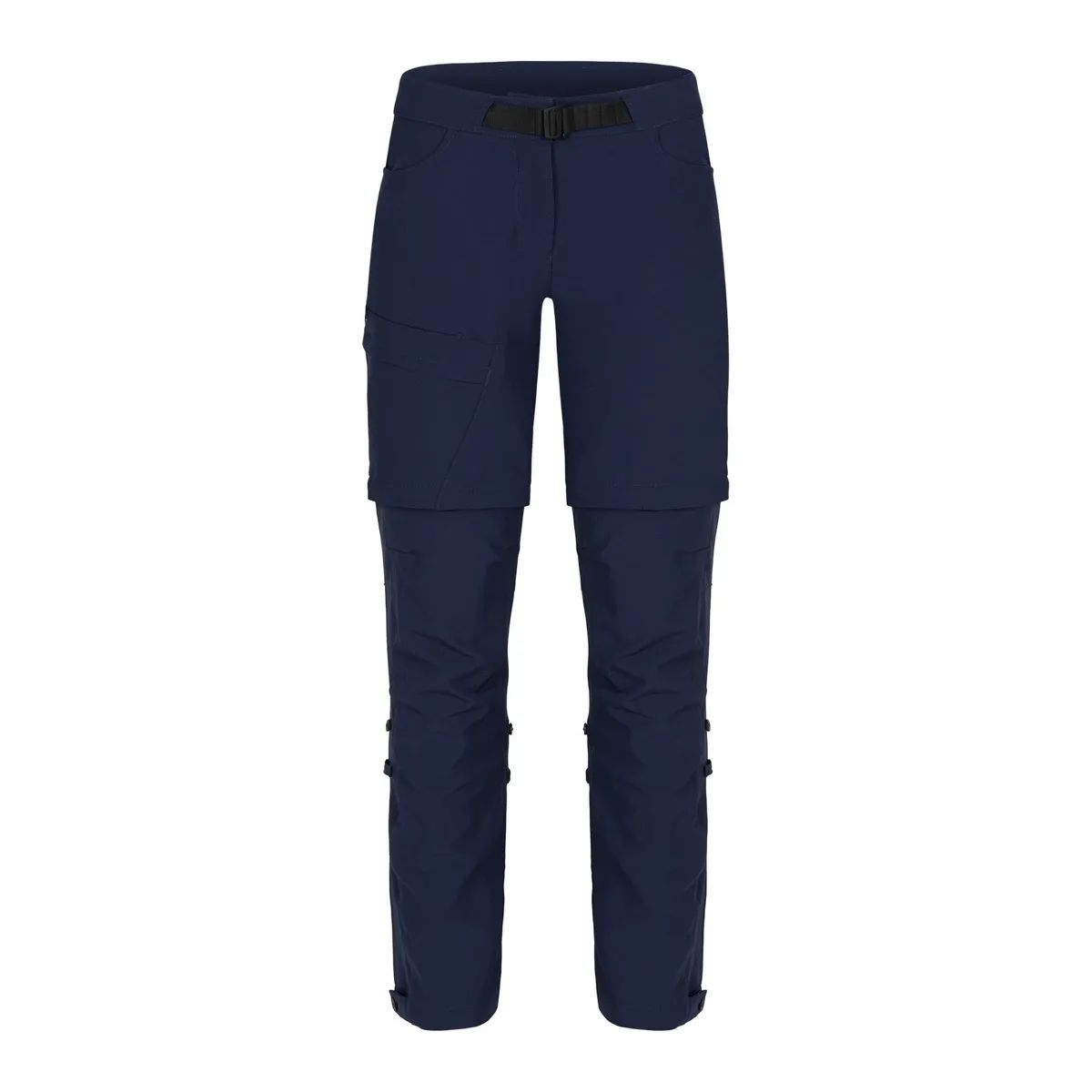 Urberg Women's Brodalen Zip-Off Hiking Pants Dark Navy