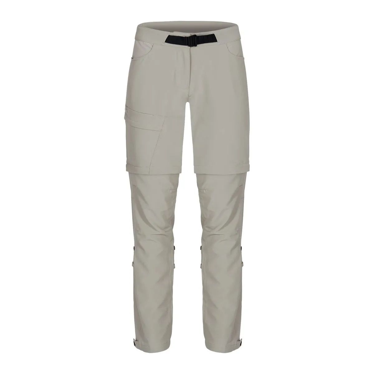 Urberg Women's Brodalen Zip-Off Hiking Pants Willow Gray