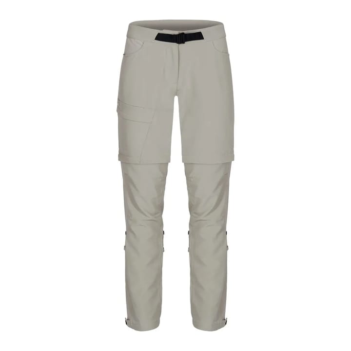 Urberg Women's Brodalen Zip-Off Hiking Pants Willow Gray Urberg