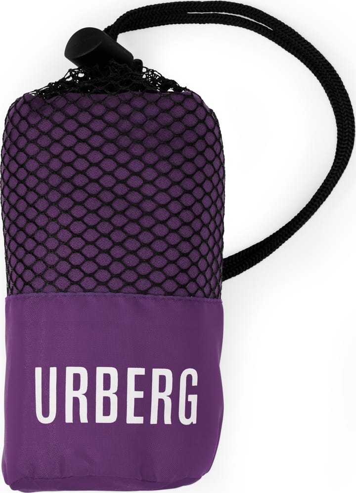 Urberg Compact Towel 40x80 cm Dark Purple Urberg