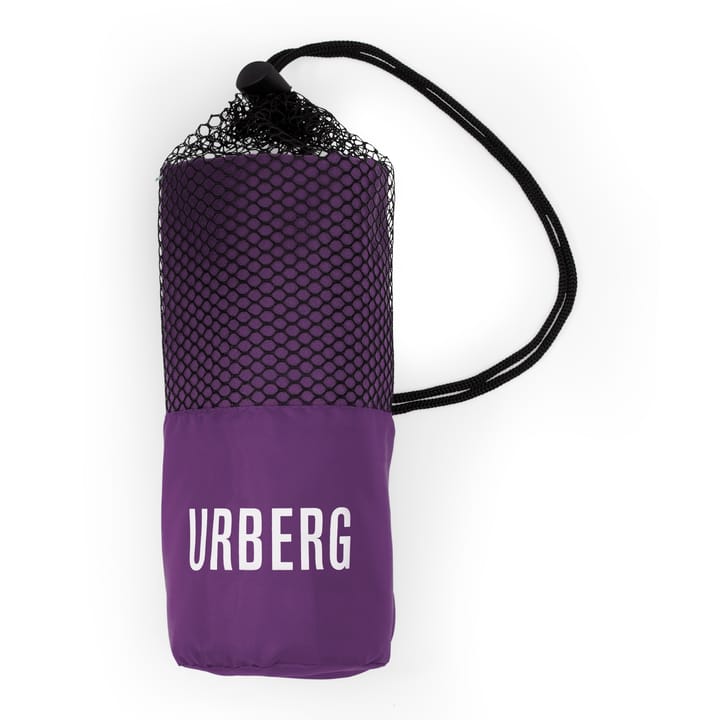 Urberg Compact Towel 75x130 cm Dark Purple Urberg