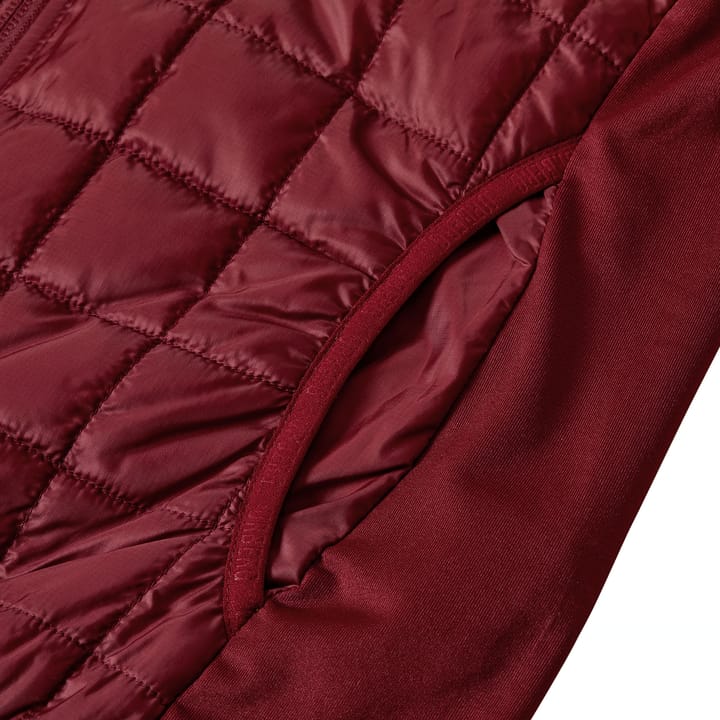 Urberg Eidsvåg Hybrid Vest Women Cabernet Urberg