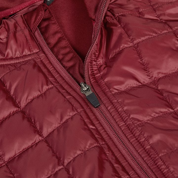 Urberg Eidsvåg Hybrid Vest Women Cabernet Urberg