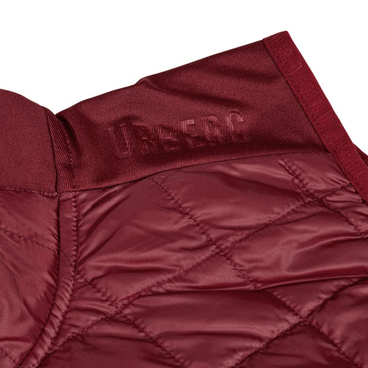 Urberg Eidsvåg Hybrid Vest Women Cabernet Urberg