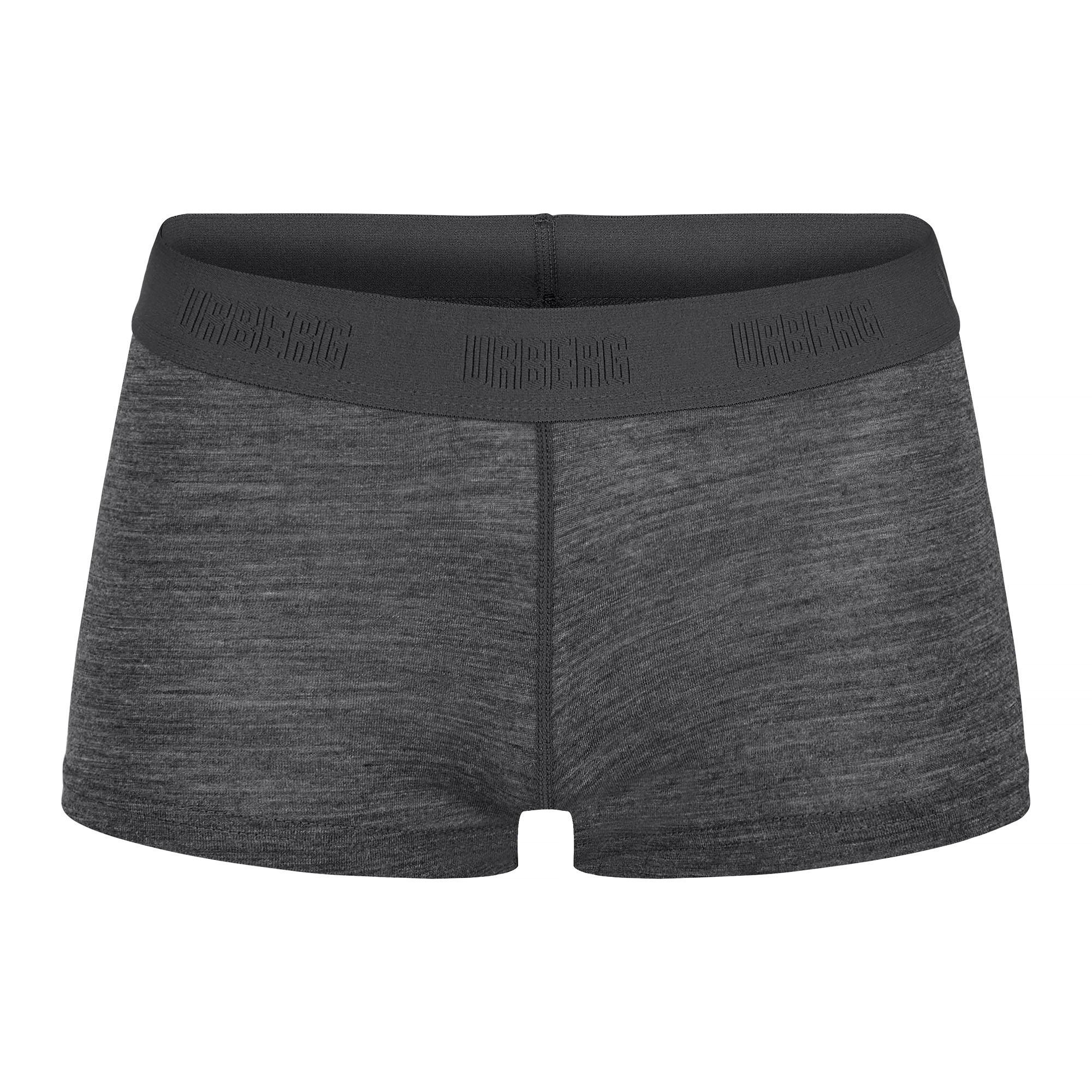 Urberg Women’s Ervik Merino Boxer Asphalt