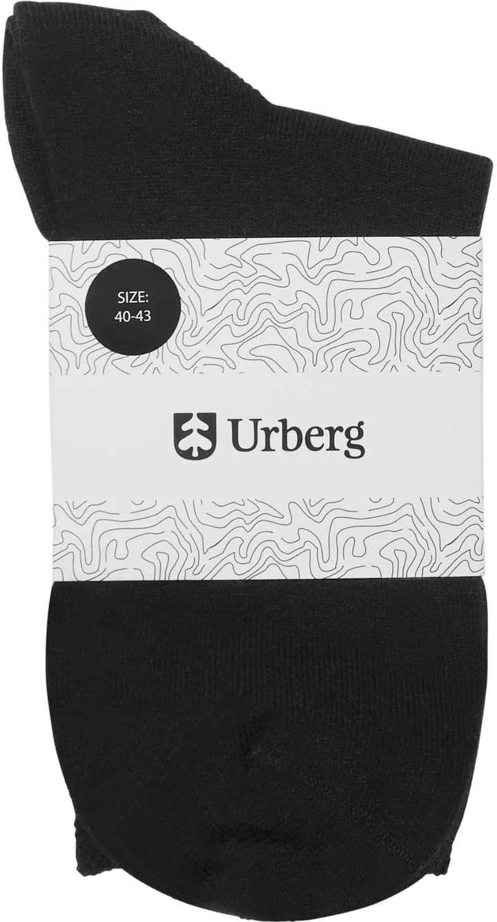 Urberg Every Day Merino Wool Sock Black Beauty Urberg