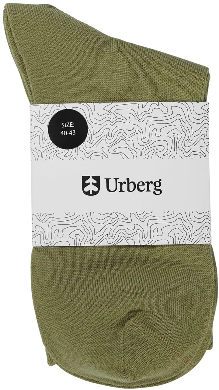 Urberg Every Day Merino Wool Sock Kombu Green Urberg