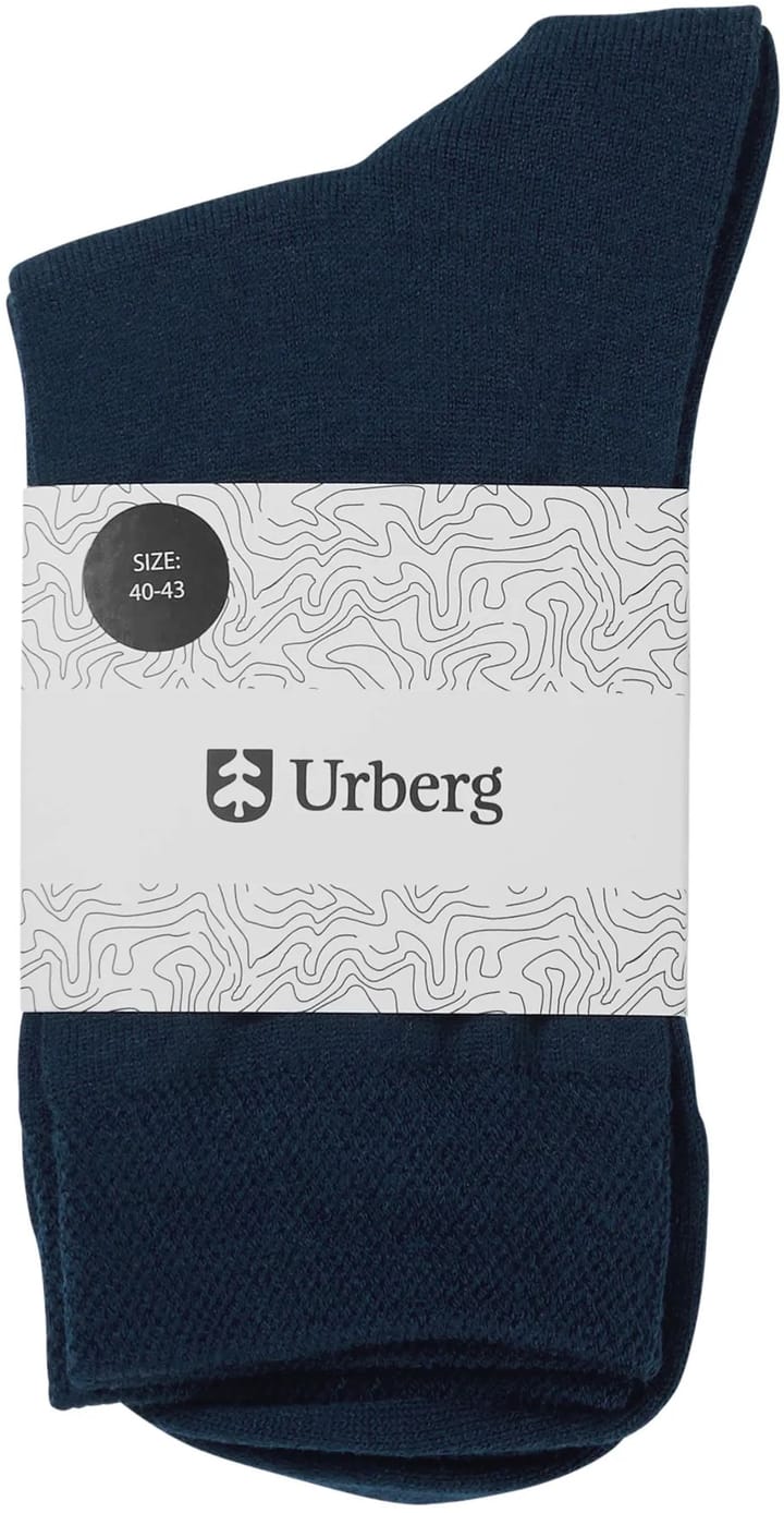 Urberg Every Day Merino Wool Sock Midnight Navy Urberg