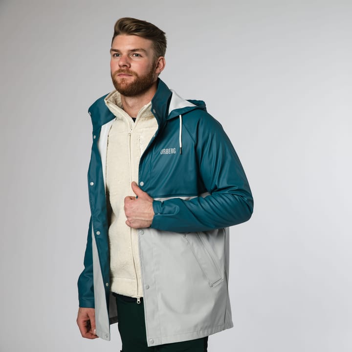 Urberg Geiranger PU Parkas Unisex Silver Pine Urberg