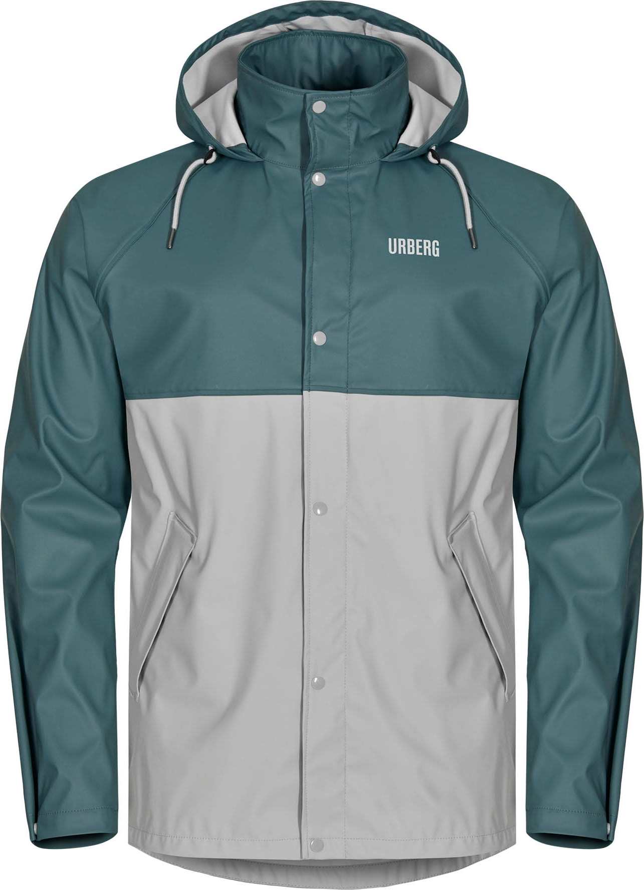 Urberg Geiranger PU Parkas Unisex Silver Pine