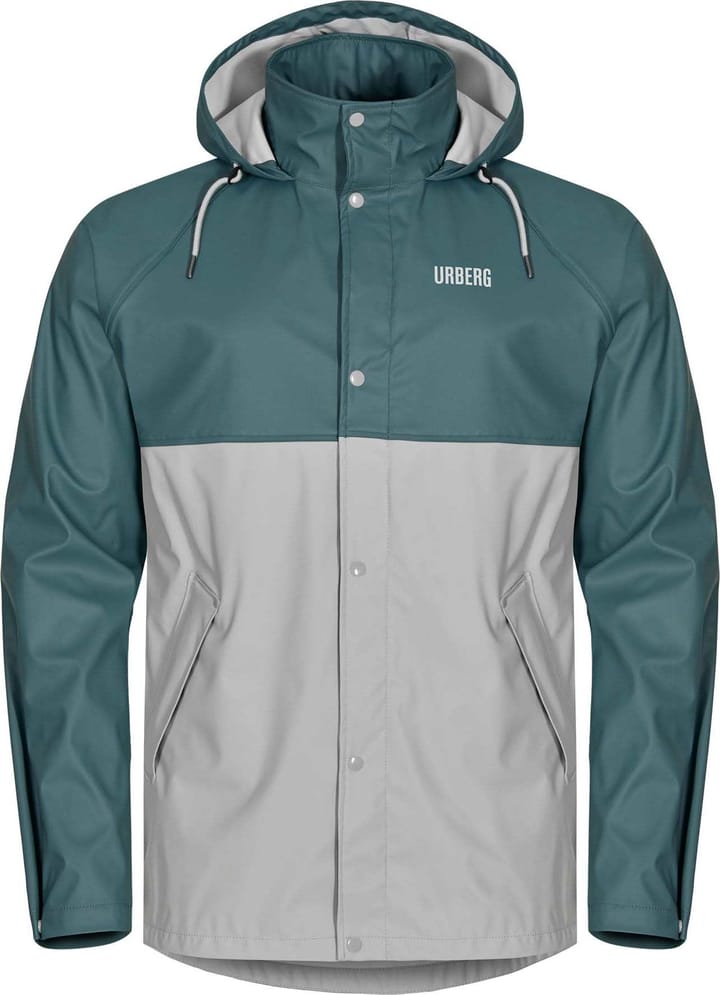 Urberg Geiranger PU Parkas Unisex Silver Pine Urberg