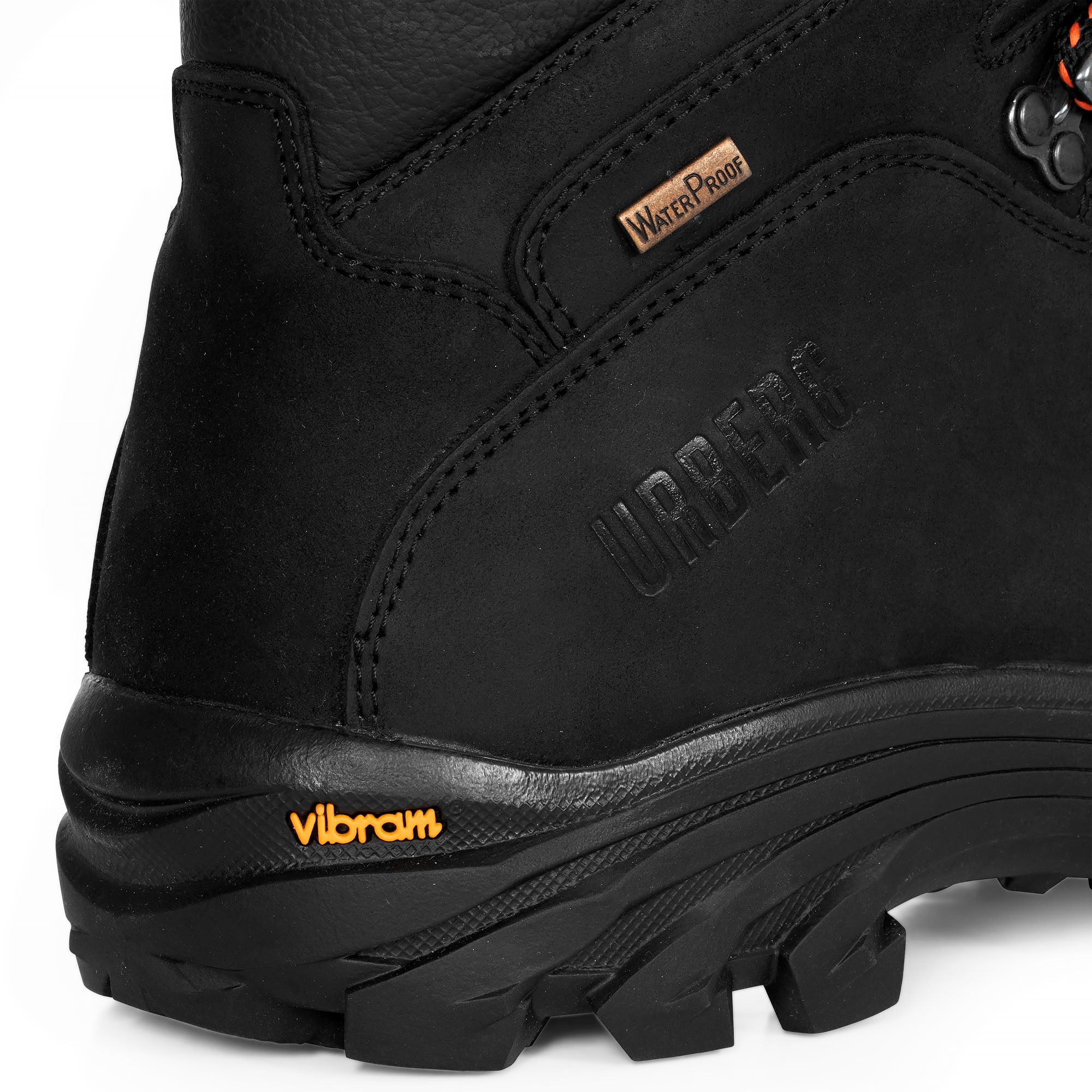 Black waterproof walking boots deals