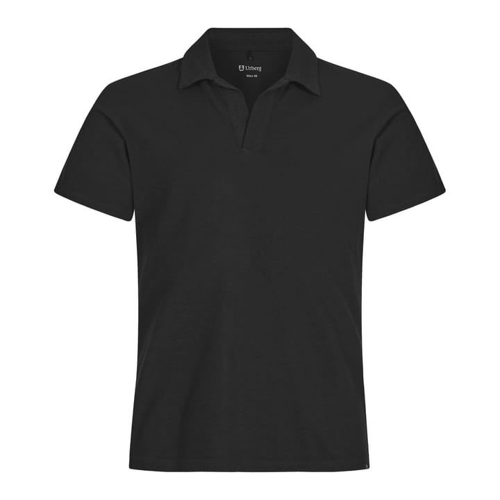 Urberg Men's Hemp Polo Tee Black Beauty Urberg