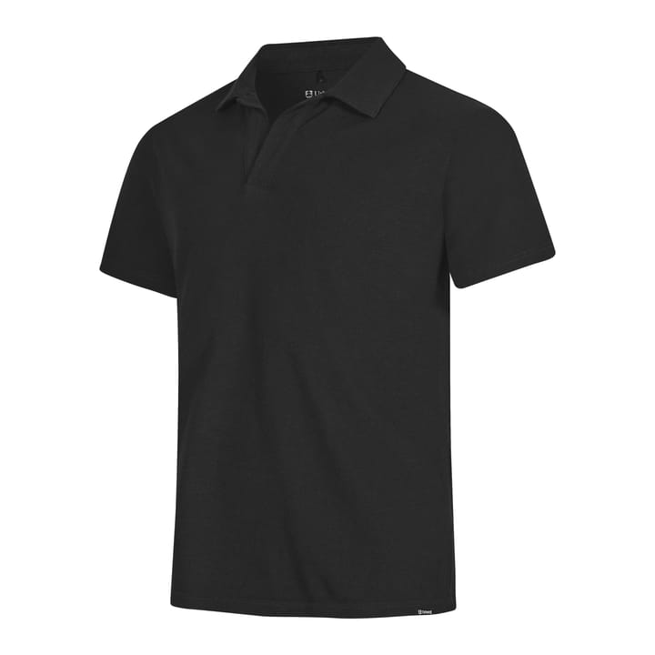 Urberg Men's Hemp Polo Tee Black Beauty Urberg