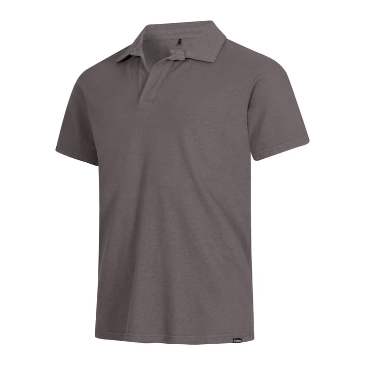 Urberg Men's Hemp Polo Tee Plum Kitten Urberg