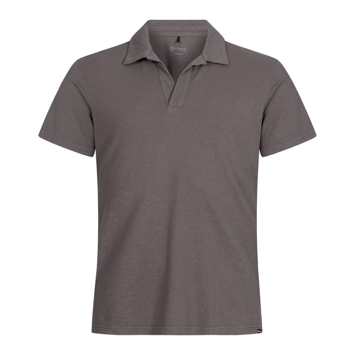 Urberg Men's Hemp Polo Tee Plum Kitten Urberg