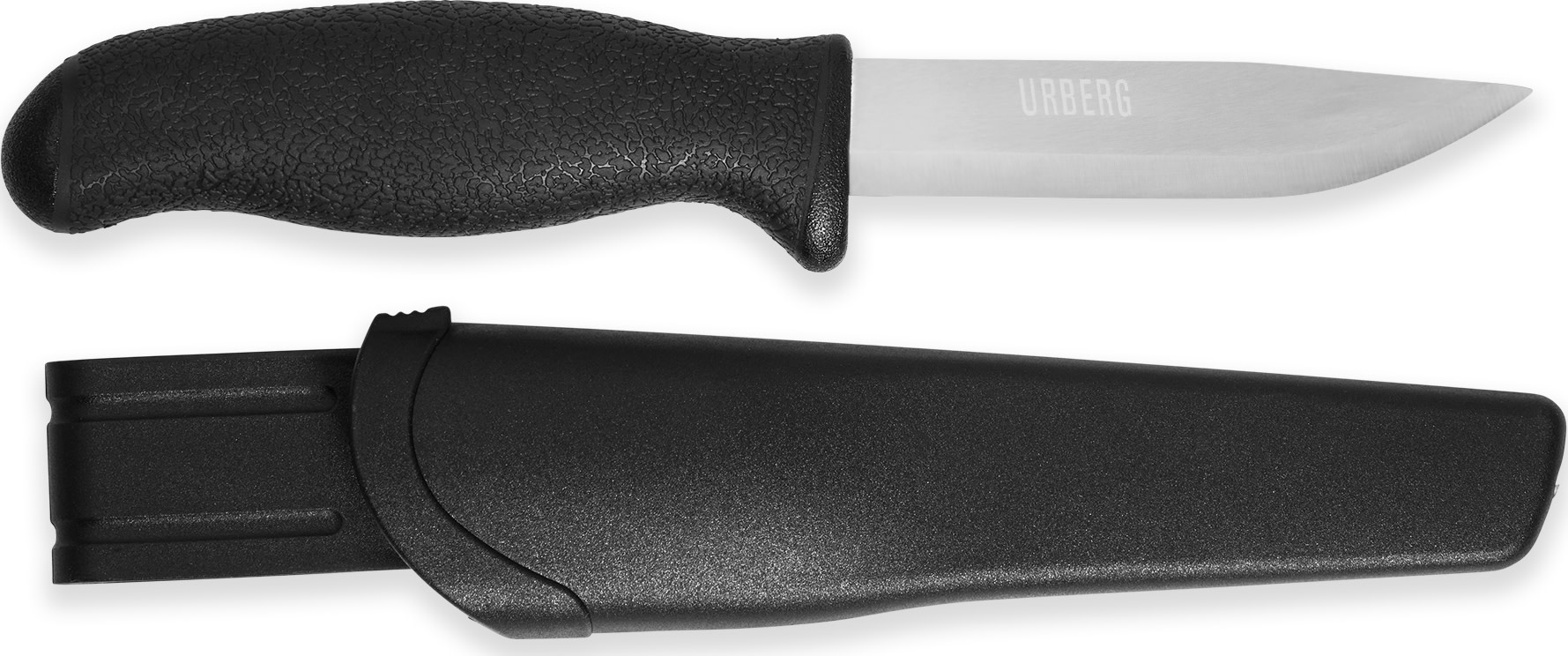 Urberg Hiking Knife Black