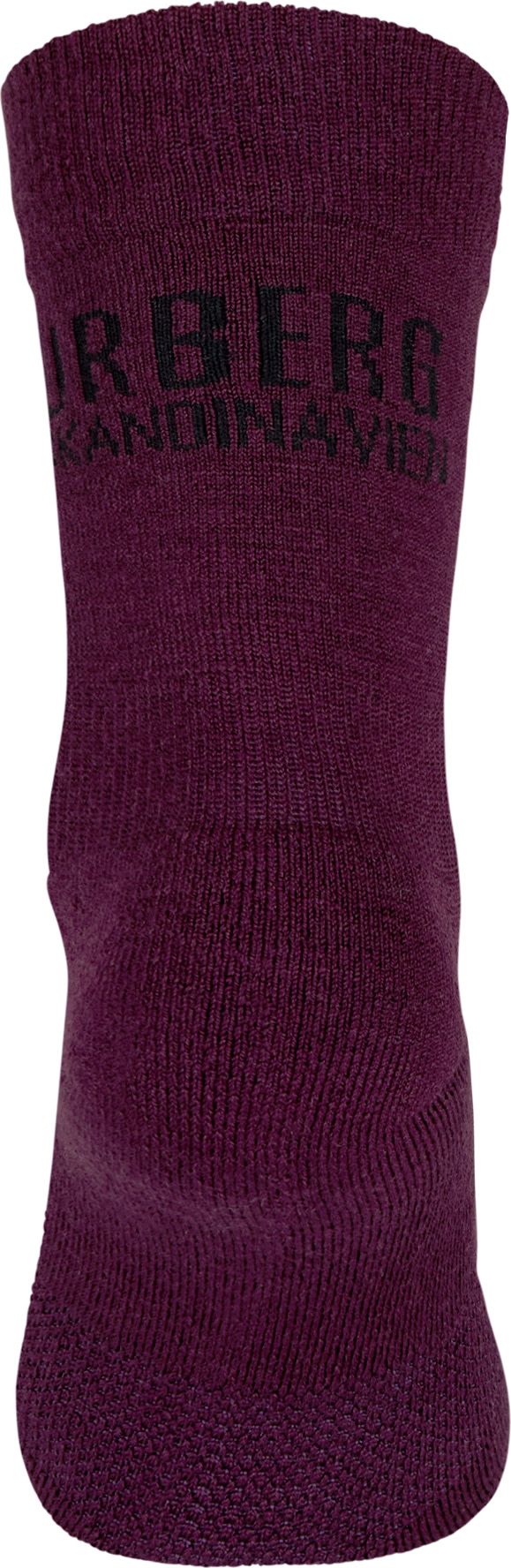 Urberg Hiking Wool Sock G2 Dark Plum Urberg